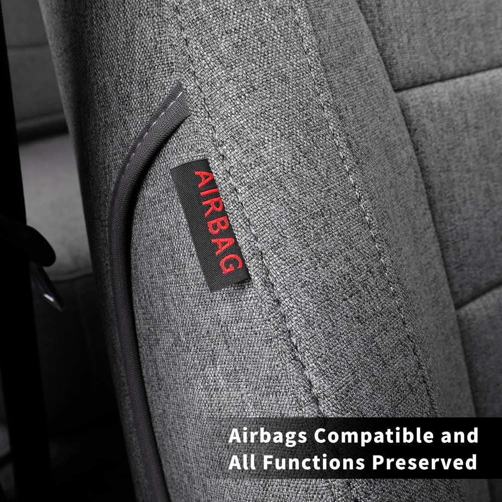 Coverdream Rav4 Hybrid headrest covers keep interiors fresh and cohesive.