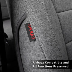Coverdream Rav4 Hybrid headrest covers keep interiors fresh and cohesive.