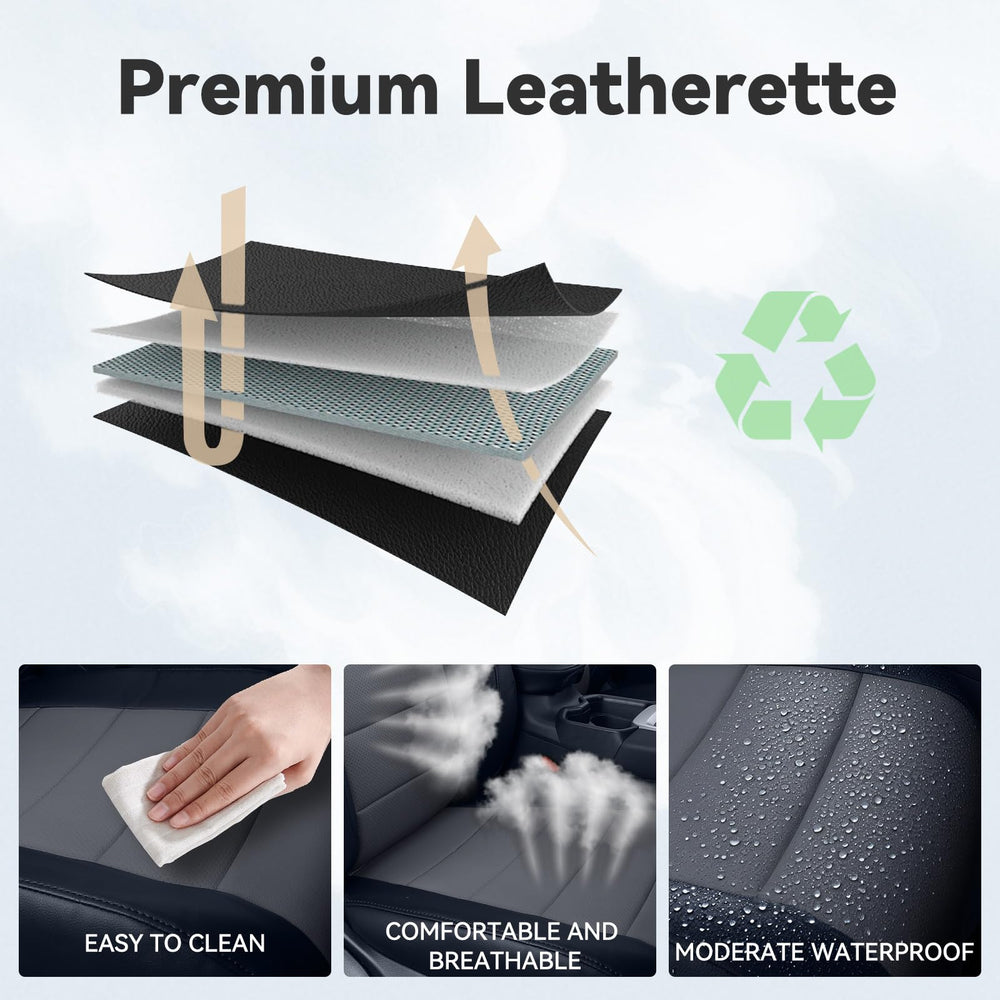 Installation video guides a smooth Rav4 seat cover setup by Coverdream.