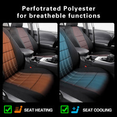 Coverdream Rav4 front passenger seat cover adds style and protection