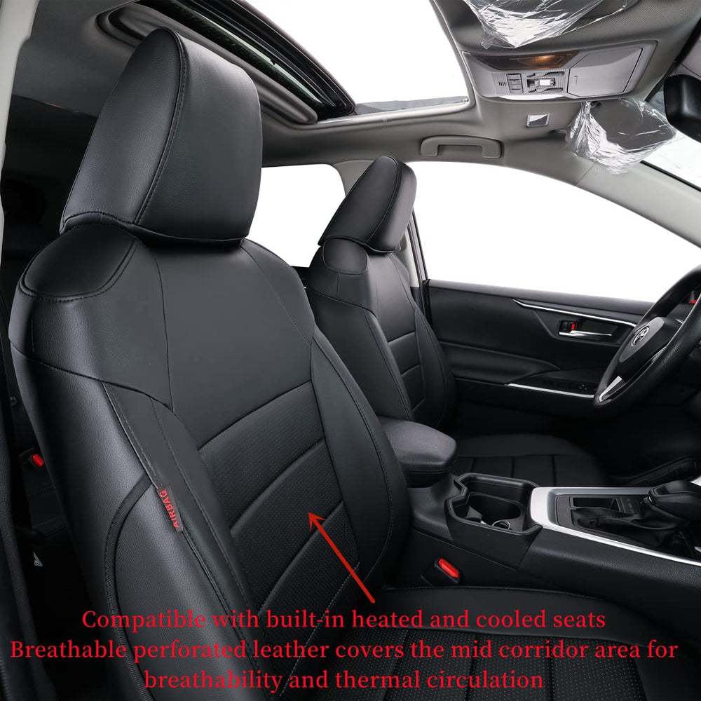 Coverdream Rav4 PHEV 360° wrap fit hugs every curve while preserving seat look.