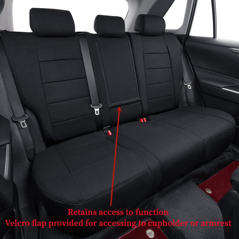 coverdream RAV4 PHEV airbag cutout preserves safety while fitting.