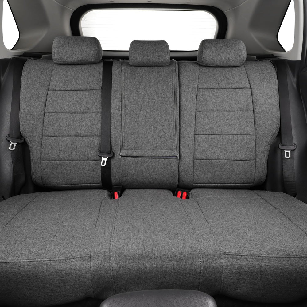 coverdream RAV4 PHEV front seat cover gray designed for a snug fit