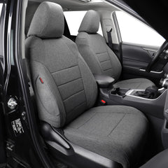 coverdream RAV4 PHEV seat covers full set gray for 360° protection and a glove-like fit