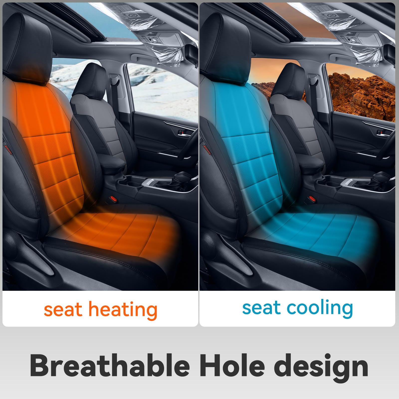 Coverdream Rav4 full set protects interiors and helps maintain resale value.