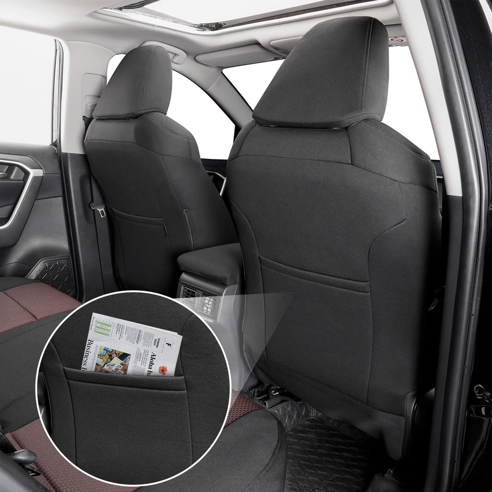 Coverdream Rav4 rear seat cover guards upholstery from wear