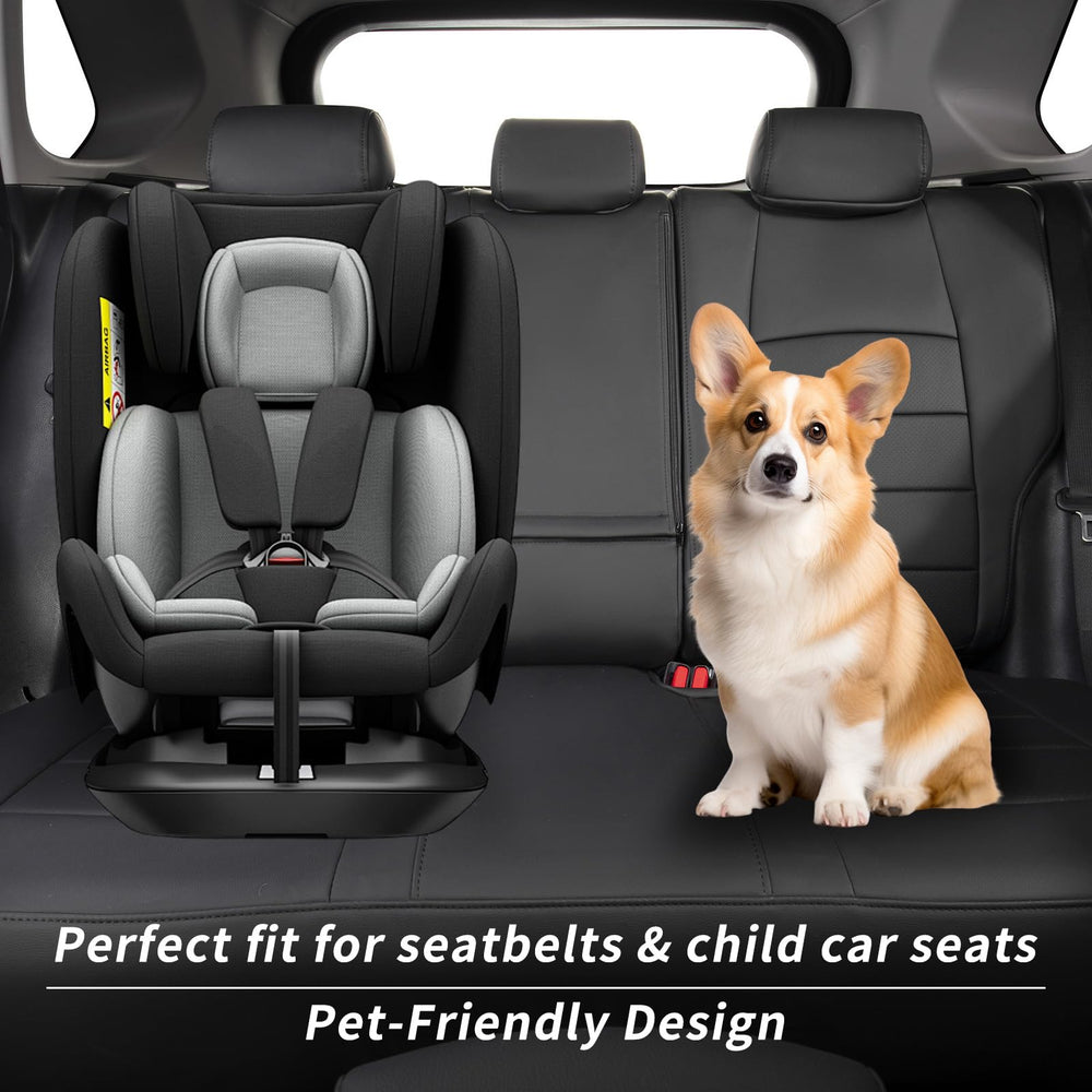 coverdream RAV4 rear-left seat cover shields against wear and pets