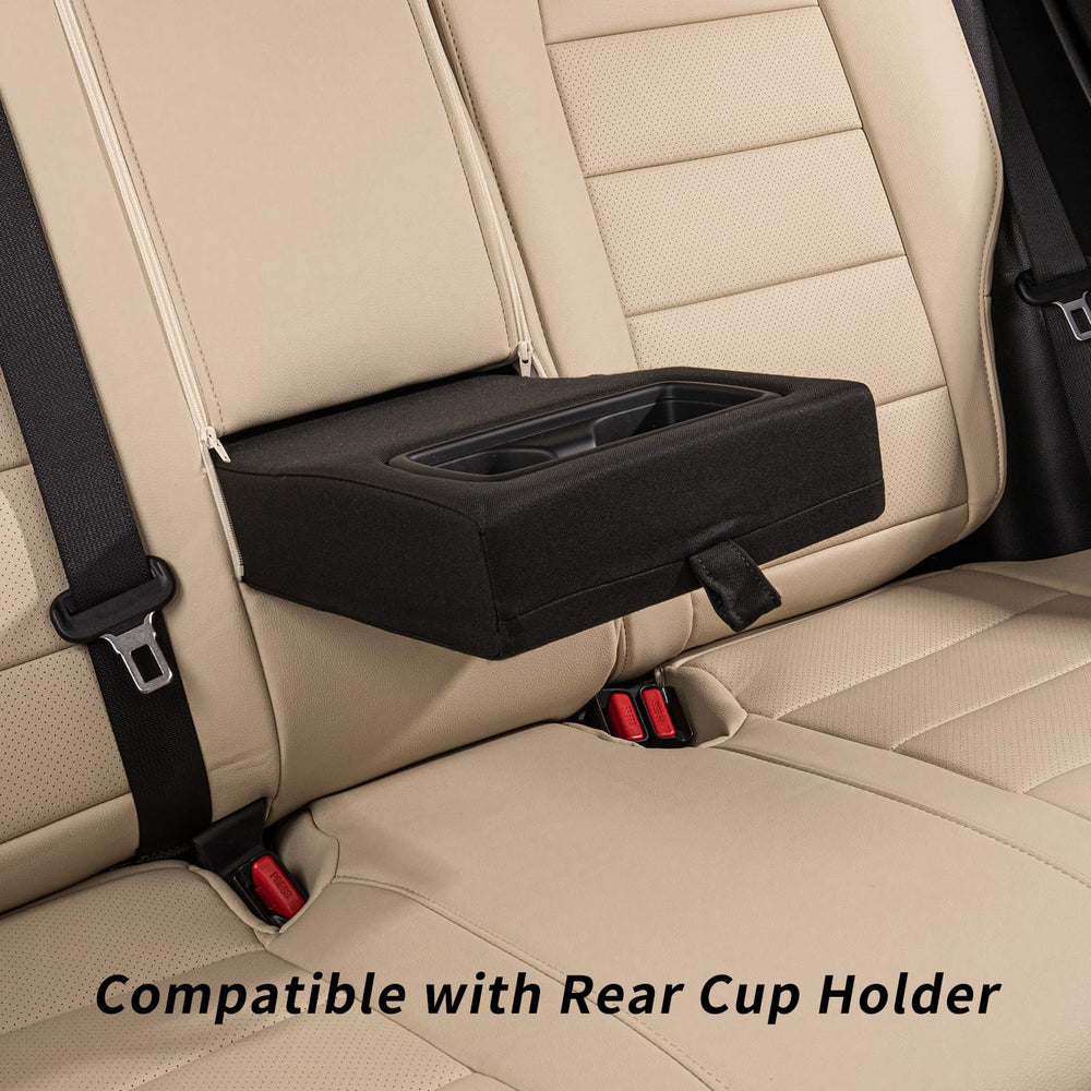 airbag-compatible design maintains safety feature functionality in Rav4 seat covers