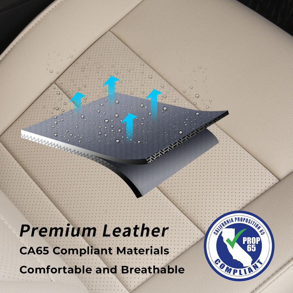 beige Rav4 seat covers preserve original interior style