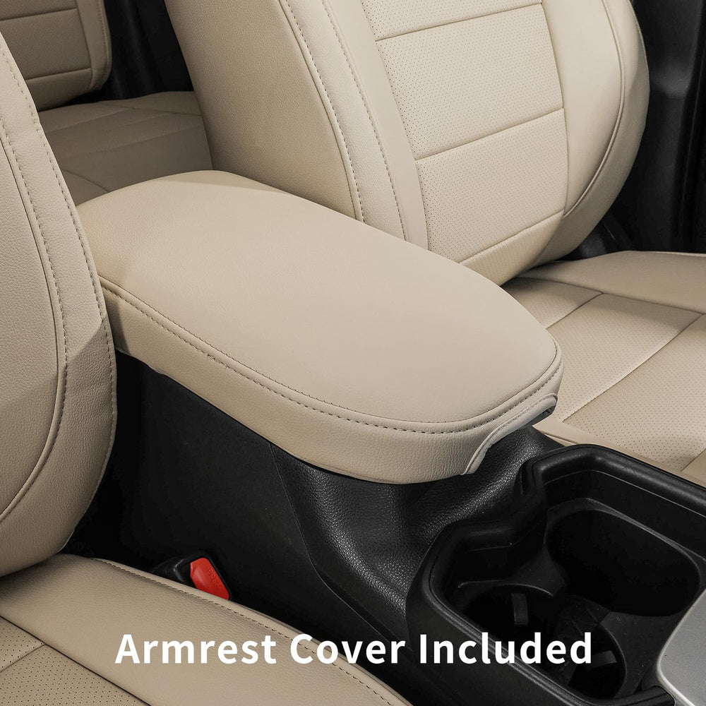 easy-to-wipe clean Rav4 seat covers for everyday upkeep