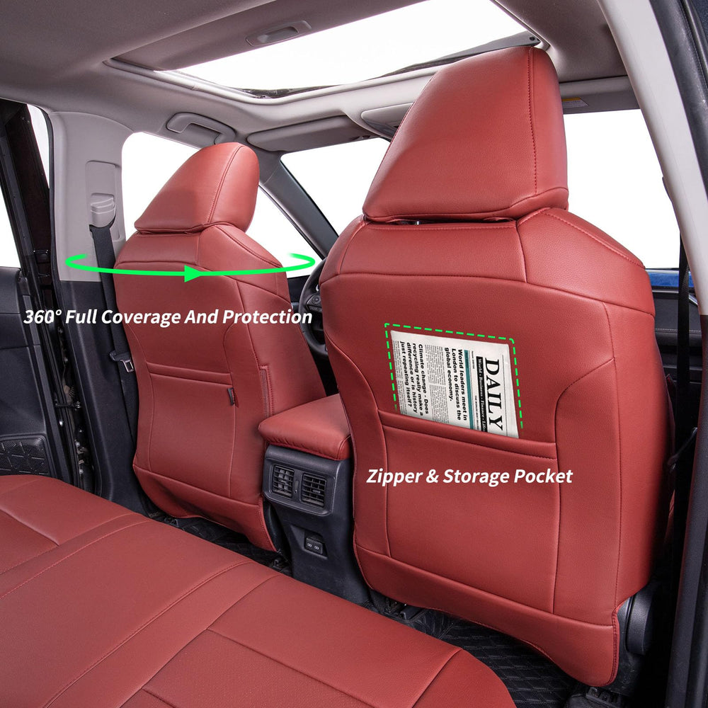 Coverdream Rav4 front seat covers with glove-like fit and premium feel