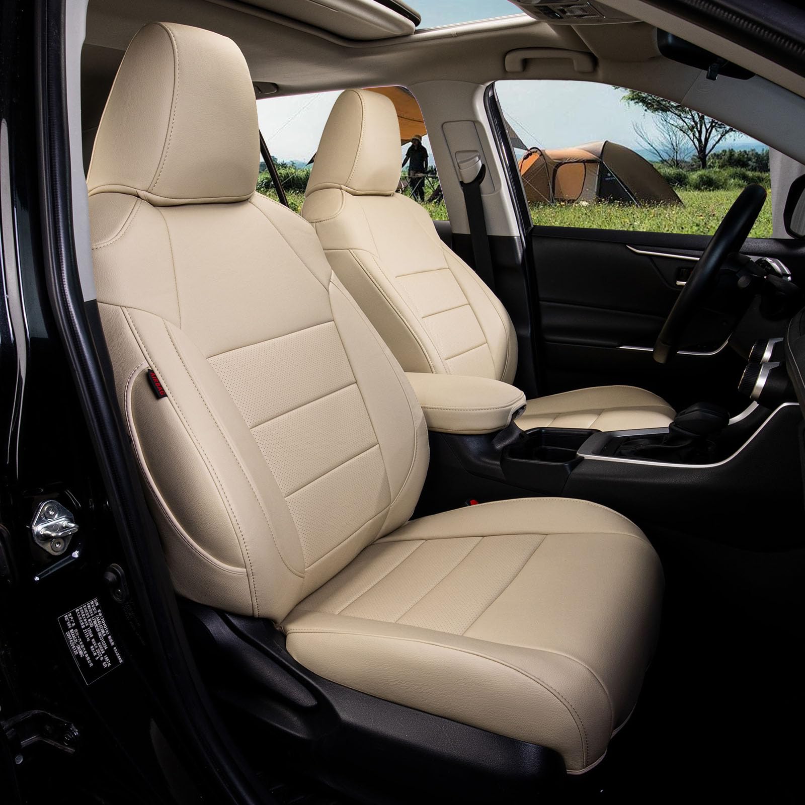 coverdream Rav4 seat covers with glove-fit design for precise protection