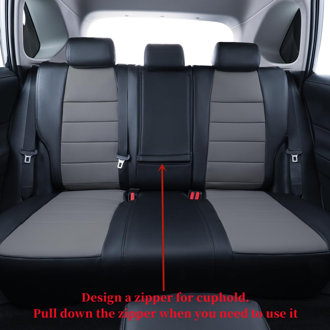Coverdream RAV4 seat covers waterproof layer protects interior.