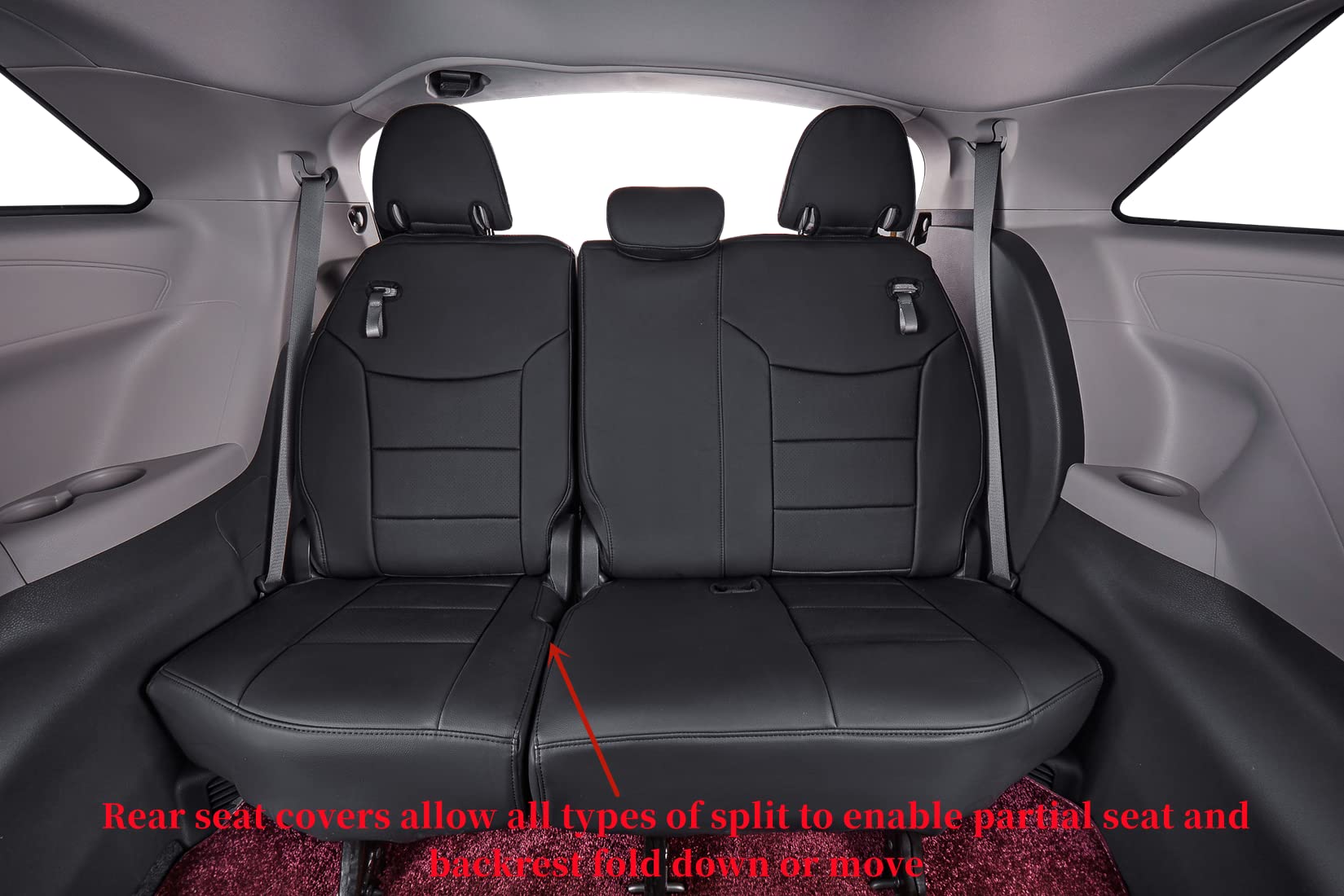 Coverdream Sienna airbag-compatible seat covers preserve safety features while upgrading interior.