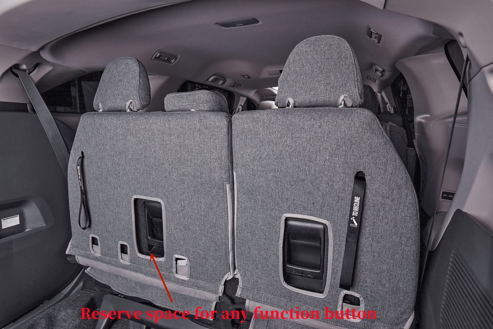 coverdream Sienna airbag-safe seat covers preserve safety features