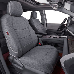 coverdream Sienna front seat covers with a custom fit for protection and easy cleaning