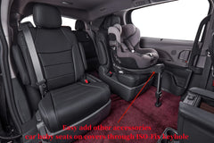 Coverdream full-set leather seat covers protecting original Sienna seats.