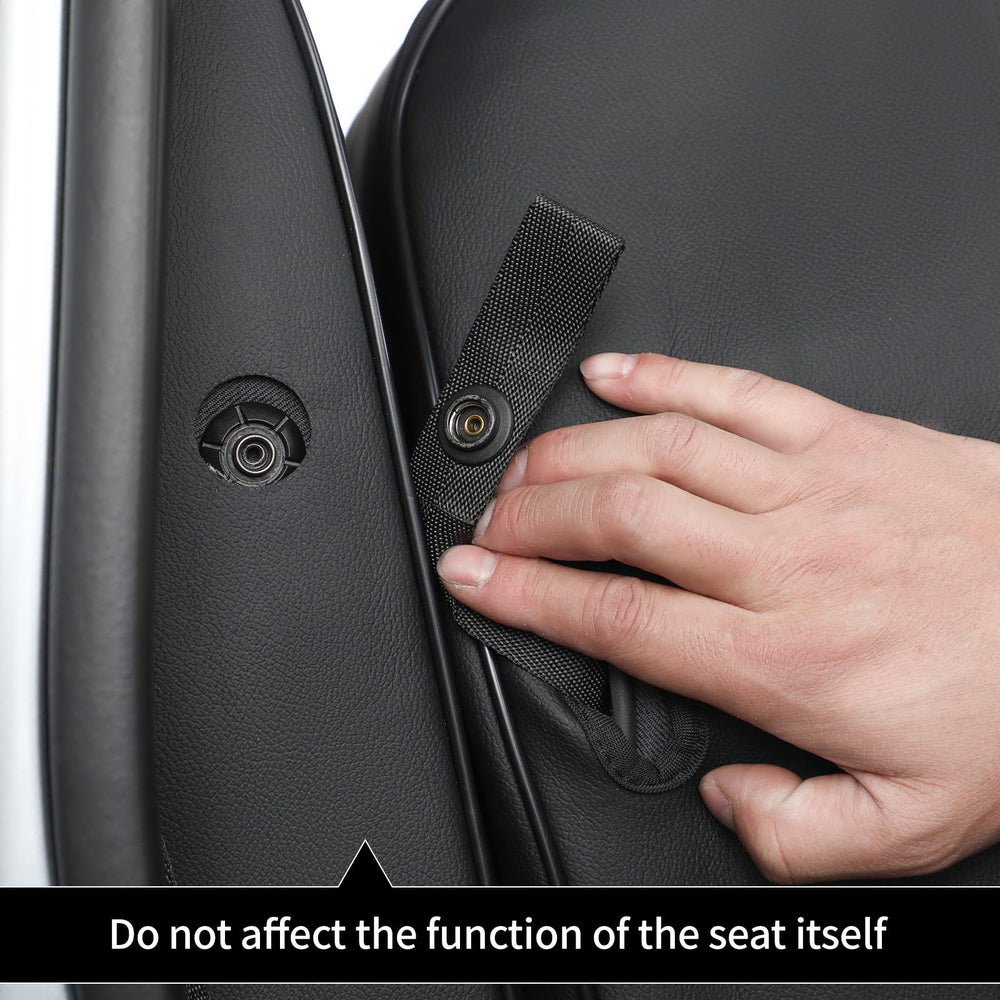 Coverdream Tacoma seat covers airbag-compatible design ensures safety features remain accessible