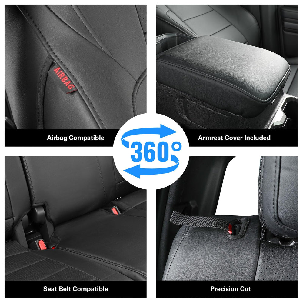 Coverdream Tacoma seat covers seat pocket back provides extra storage option