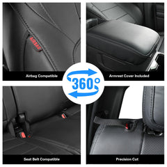 Coverdream Tacoma seat covers seat pocket back provides extra storage option
