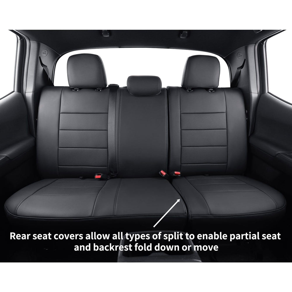 Coverdream Tacoma seat covers waterproof fabric guarding against spills and dirt