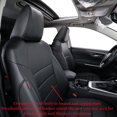 Coverdream airbag-compatible fit preserves safety features and quick seat adjustments