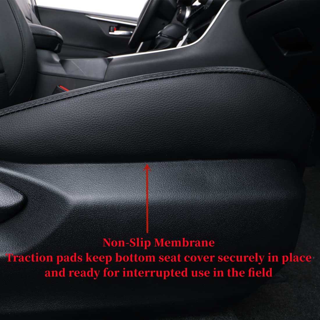 Coverdream full-set rear seat covers safeguard rear upholstery during daily use