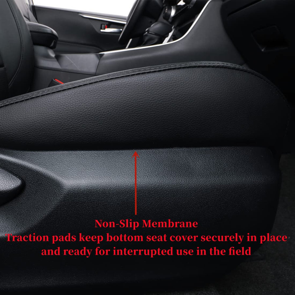Coverdream full-set rear seat covers safeguard rear upholstery during daily use