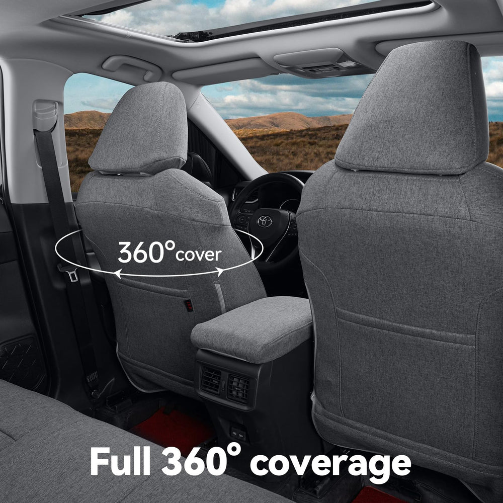 Coverdream water-resistant four-layer protection guards against spills and pet messes in Rav4.