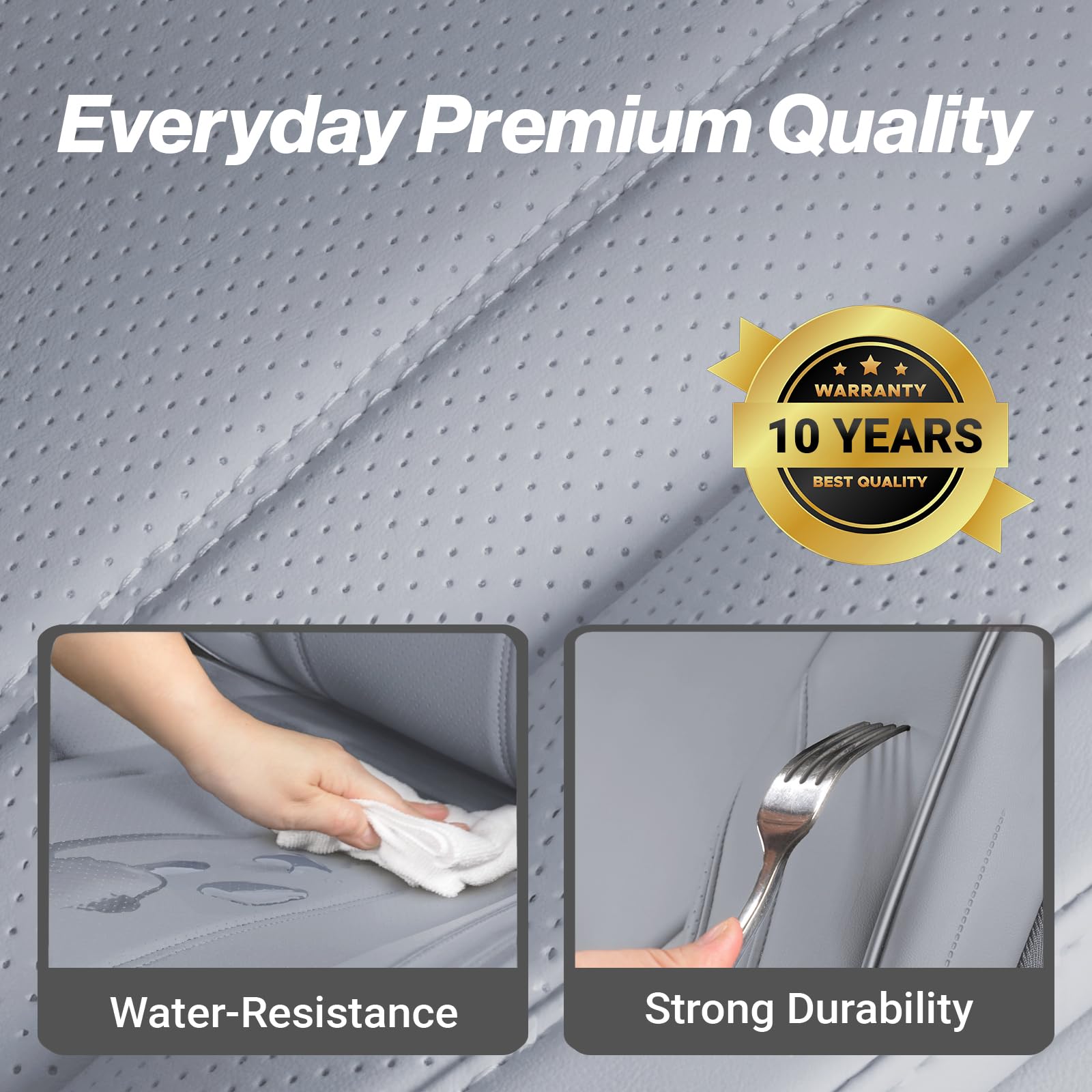 Coverland Ford F-150 interior protection for daily driving.