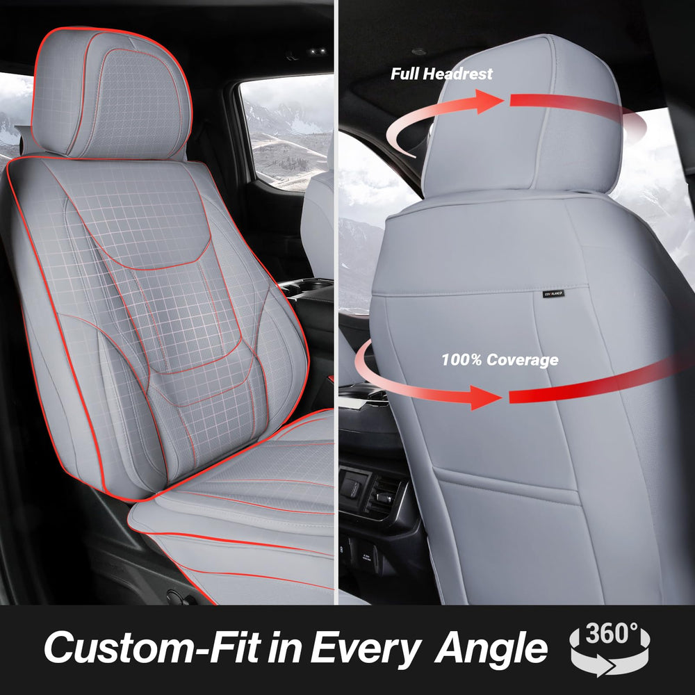 Coverland Ford F-150 rear bench cover protects 40/60 split.