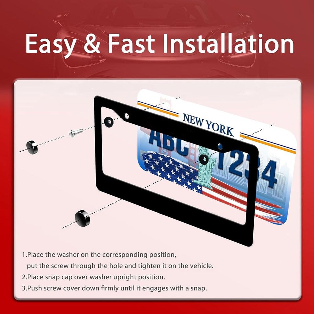 COVEUEWGLK installation demo with screwdriver for easy setup.