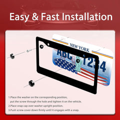 COVEUEWGLK installation kit with hardware for quick mounting.