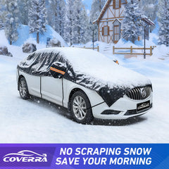 Covverra waterproof roof protection keeps interior dry during heavy rain.