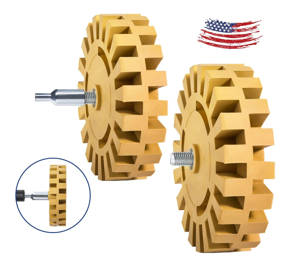 CowboyBOB drill adapter arbor makes installation quick on power tools.