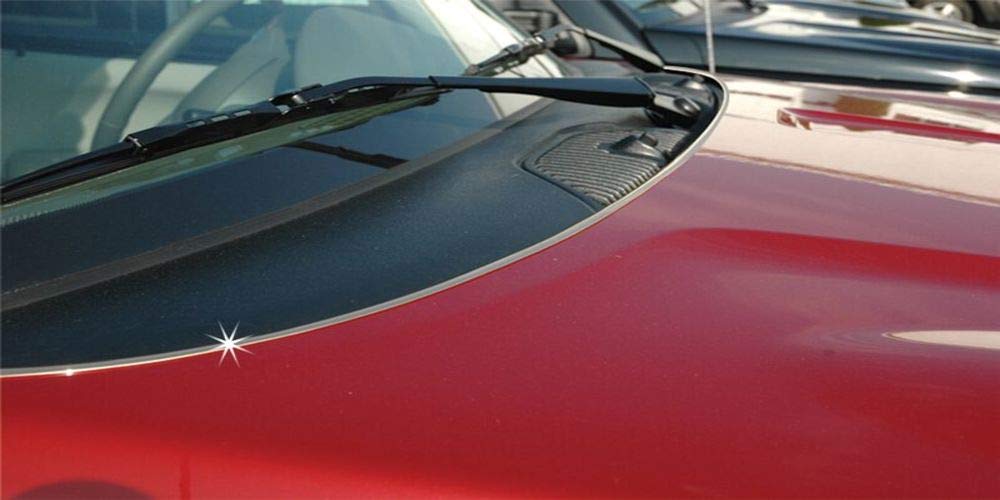 Cowles chrome edge protection adds a stylish, low-profile finish.