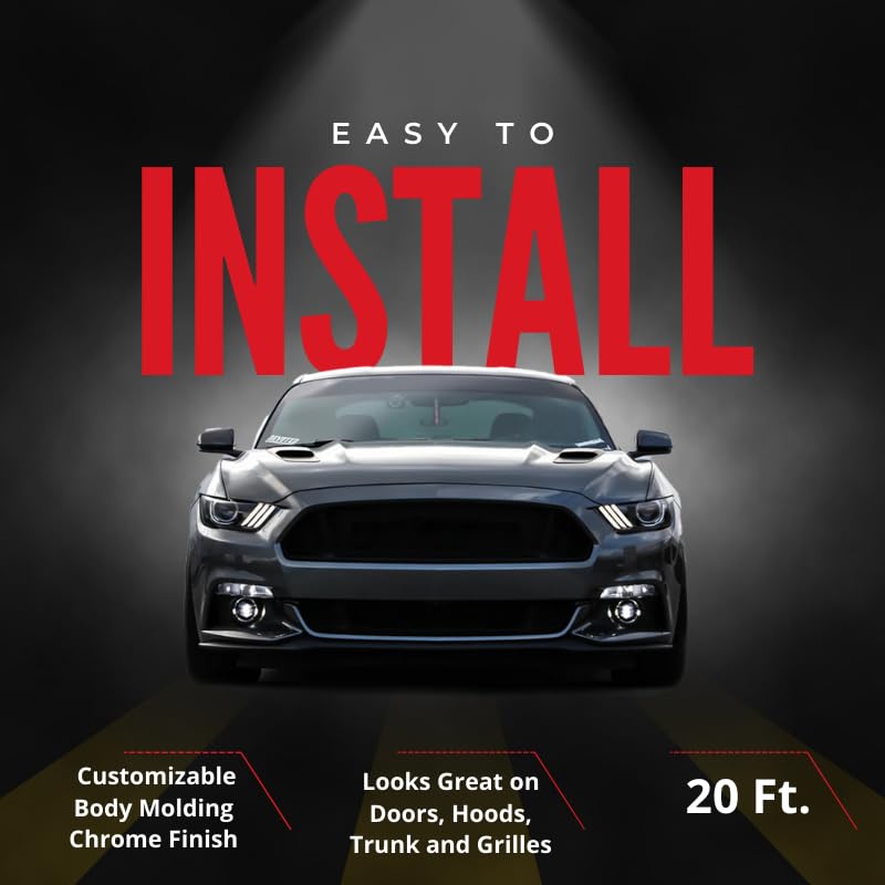 Cowles chrome finish enhances vehicle aesthetics with a sleek shine.
