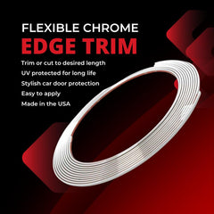 Cowles flexible PVC material easily follows curves without cracking or peeling.