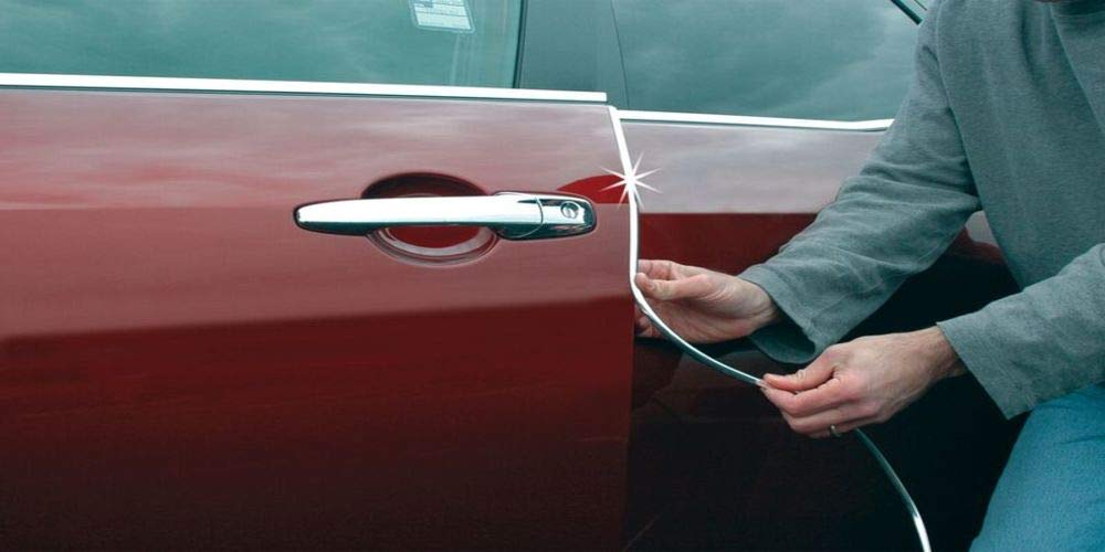 Cowles hood and trunk edge protection helps preserve exterior.
