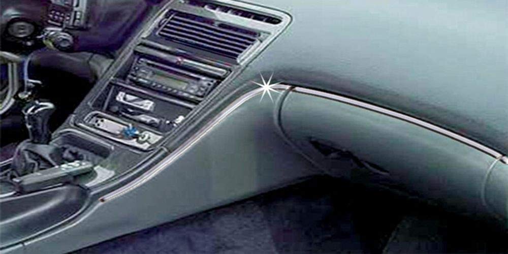 Cowles long-lasting chrome look adds value and style to your ride.