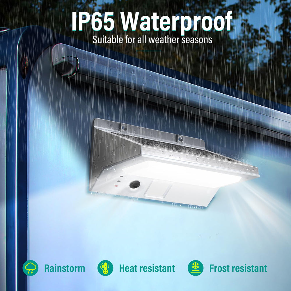 COXSENI IP65 waterproof RV light withstands weather