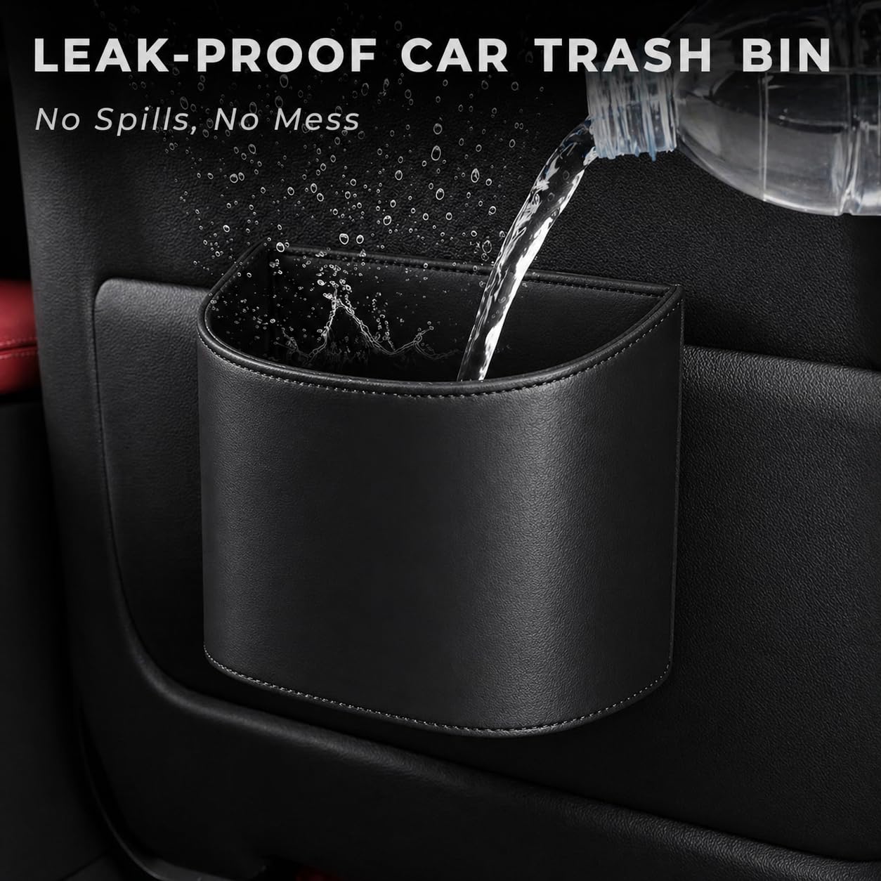 COZILO leak-proof bags prevent spills during driving.