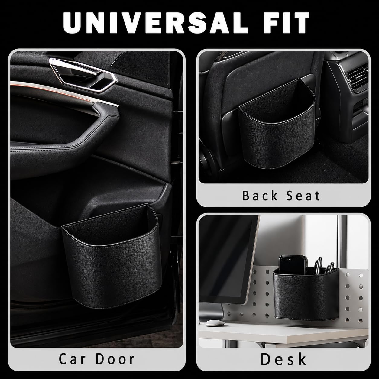 COZILO leather surface wipe-clean feature keeps interior pristine.