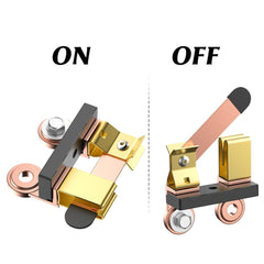COZYEHOO battery disconnect in use for reliable circuit isolation.