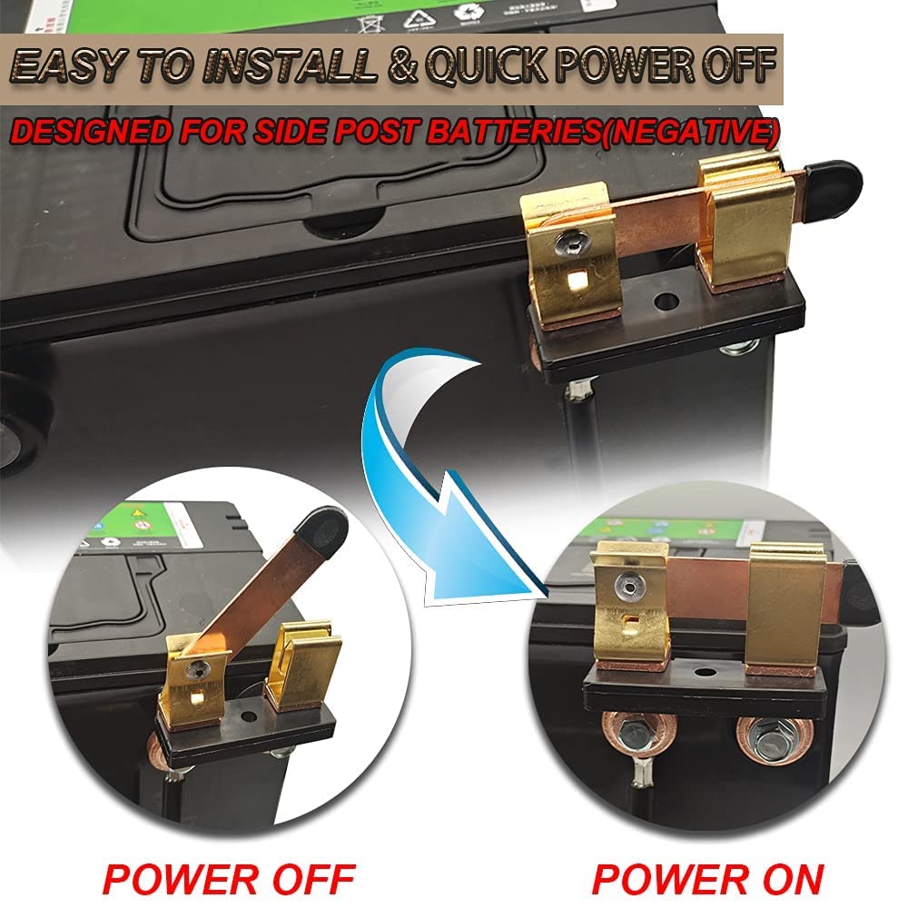 COZYEHOO power cut action shows immediate battery isolation for storage.