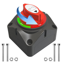 COZYEHOO battery disconnect switch in on position showing power control