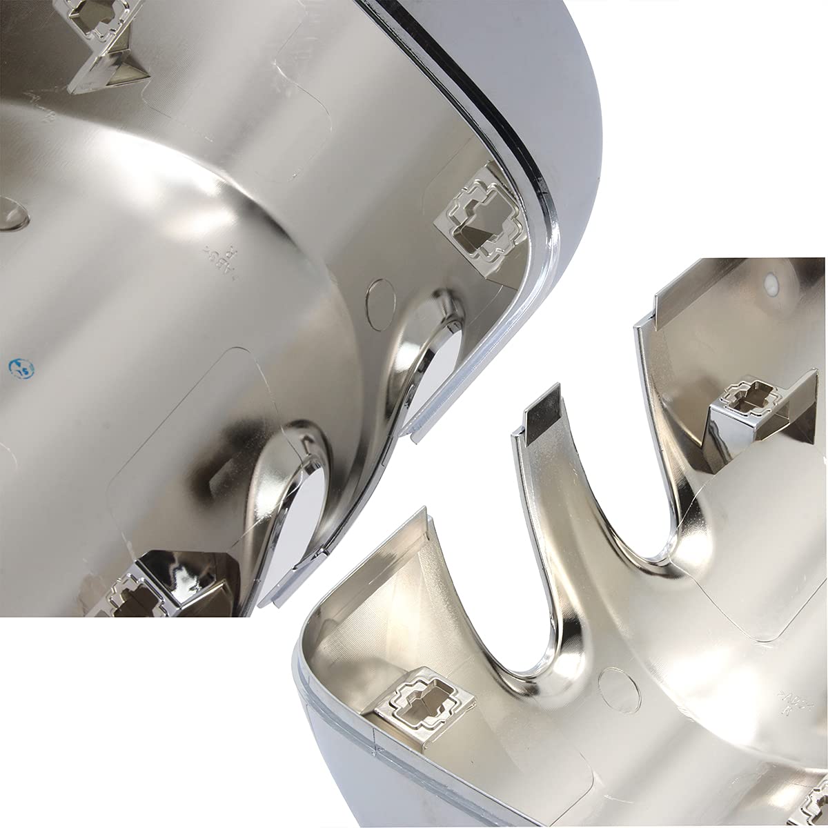 CPOWACE chrome shine on road, showcasing durability and style.