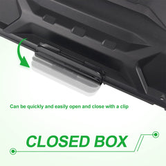 CPOWACE dash storage box open compartment keeping essentials organized