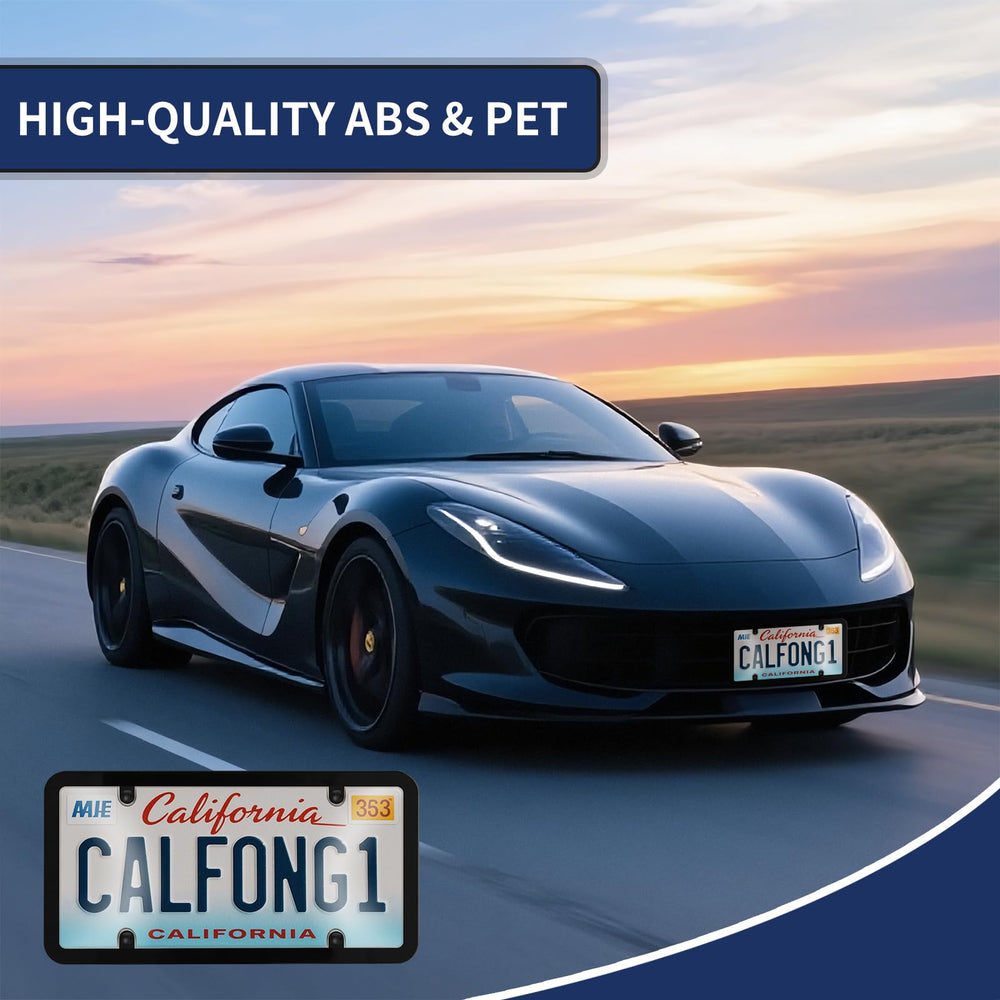 CPProDilig universal-fit illustration for standard US/Canada plates.