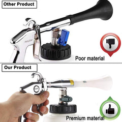 Large 1000 ml capacity reduces refills during detailing sessions.